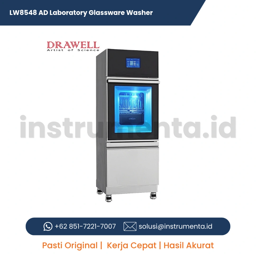 Jual LW8548 AD Laboratory Glassware Washer Distributor Resmi Mesin Pencuci Alat Laboratorium Otomatis